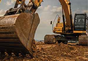Earthmoving machinery